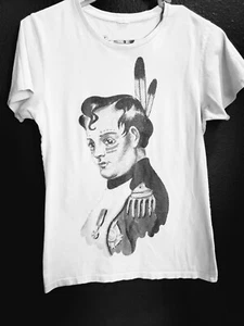 Napoleon Bonaparte Parody T Shirt From Threadless. Girly Size L. - Picture 1 of 6