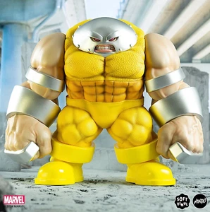 IN STOCK! Juggernaut Prisoner Yellow Variant Soft Vinyl 12-Inch FIG BY MONDO - Picture 1 of 5