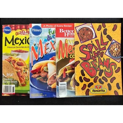 Vintage Cookbook Magazine Lot Pillsbury/Better Homes/Rosarita - Image 1 of 4