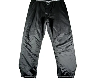 Mossi MotorSports Apparel Unisex Pants XXL 2XL Black Insulated Winter Bike Snow - Bild 1 von 18