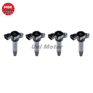 23871596 For Chevrolet Spark 1.2L L4 U5336 2011-2015 4 pcs OEM NGK Ignition Coil - Picture 1 of 6
