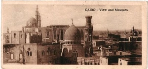 CPA Carte Postale Egypte Cairo View and Mosques VM95003ok - Picture 1 of 2