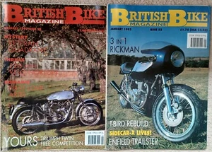 2x British Bike Magazine: February 1990, Issue 29 & January 1992, Issue 52 - Picture 1 of 8