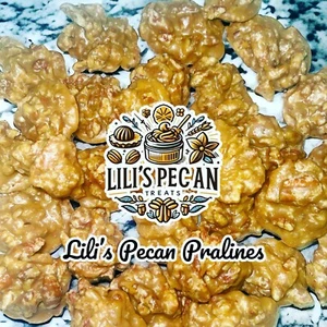 Lili’s Pecan Pralines - 12 PACK - Picture 1 of 5