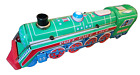 Puff Puff Loco Tin Train - Battery Power  Untested See Images Free Fast Shipping