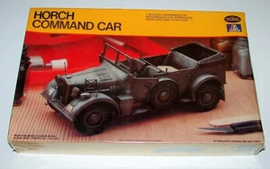Horch Command Car 1:35 Model Kit New Testors - Picture 1 of 1