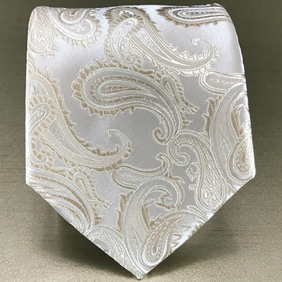 LIQUIDACIÓN HOMBRE PAISLEY MICROFIBRA AUTOATADO CUELLO CORBATA FORMAL FIESTA BODA PROM Foto 1 de 1