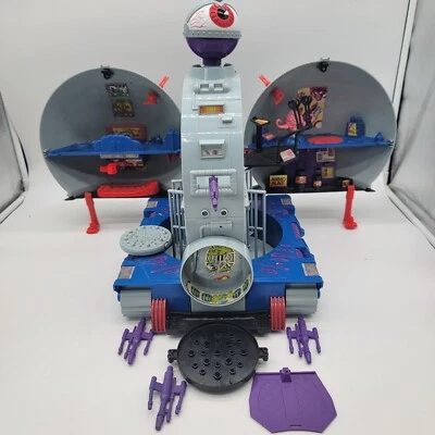 Technodrome 100% Completa Falta Pegatina Teenage Mutant Ninja Turtles TMNT 1990 Foto 1 de 4