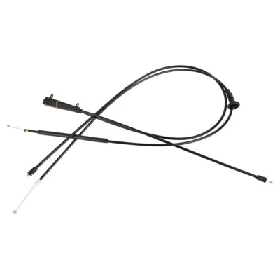 For 07-13 Mini Cooper R55 R56 R57 Hood Release Cable Set 51232751378 51237148865 - Image 1 of 4