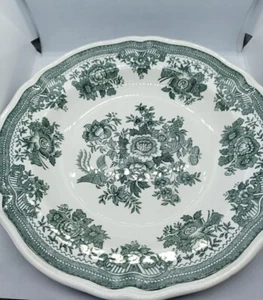 Villeroy & Boch Fasan grün Servierplatte Porzellan 10x Speiseteller Teller V&B - Bild 1 von 8