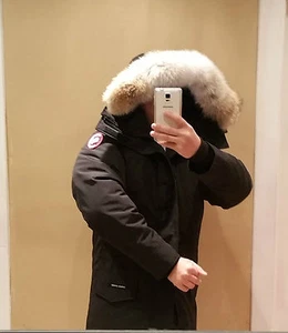 BRAND NEW RED LABEL EDITION HOLOGRAM BLACK CANADA GOOSE LANGFORD MM PARKA JACKET - Picture 1 of 12