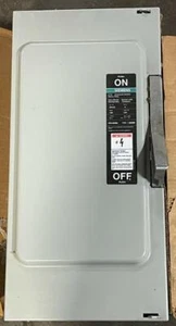NUEVO SIEMENS SN323 100A 240V 2 POLOS 3 CABLES FUSIBLE NEMA 1 INTERRUPTOR DE SEGURIDAD ENVÍO GRATUITO - Imagen 1 de 4