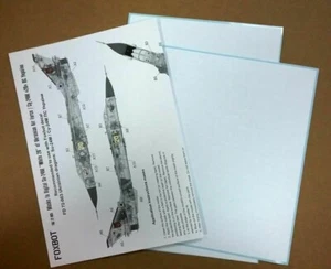 FOXBOT FM 72-005 Scale 1:72 Masks for digital camouflage of Su-24M Ukrainian Air - Picture 1 of 10