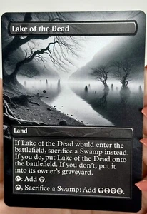 Lake Of The Dead Proxy Card with Custom designed art - Picture 1 of 2
