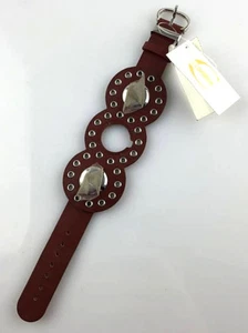 CINTURINO OROLOGIO CAVALLI CENTURIONE DONNA WATCH STRAP VERA PELLE ORIGINALE  - Foto 1 di 1