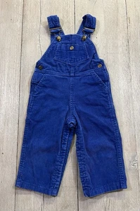 Mono de pana vintage Hush Puppies bebé talla 18 meses - Imagen 1 de 7