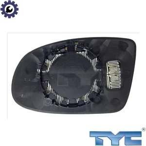 MIRROR GLASS OUTSIDE MIRROR 325-0164-1 FOR OPEL OMEGAB 20SE/XXEV/XSE 2.0L 4cyl - Picture 1 of 8