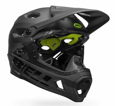 Bell Super DH Esférico MIPS Mediano Mediano MTB Descenso Negro PVP $549,99 mips Foto 1 de 4