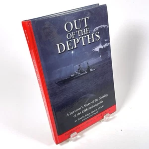 SIGNED! Out of the Depths by David Harrell (2005, Hardcover) GOOD - Picture 1 of 10
