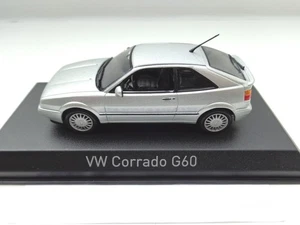 VOLKSWAGEN VW Corrado Modellauto von Norev in 1:43 silber 840096 - Imagen 1 de 7