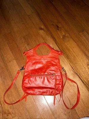 Vintage Designer Leather Bag Foly & Corrina Hobo Purse - Image 1 of 2
