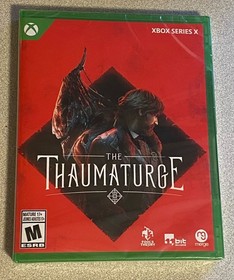 The Thaumaturge Xbox Series X Brand New Sealed Merge 113-2219 819335022195