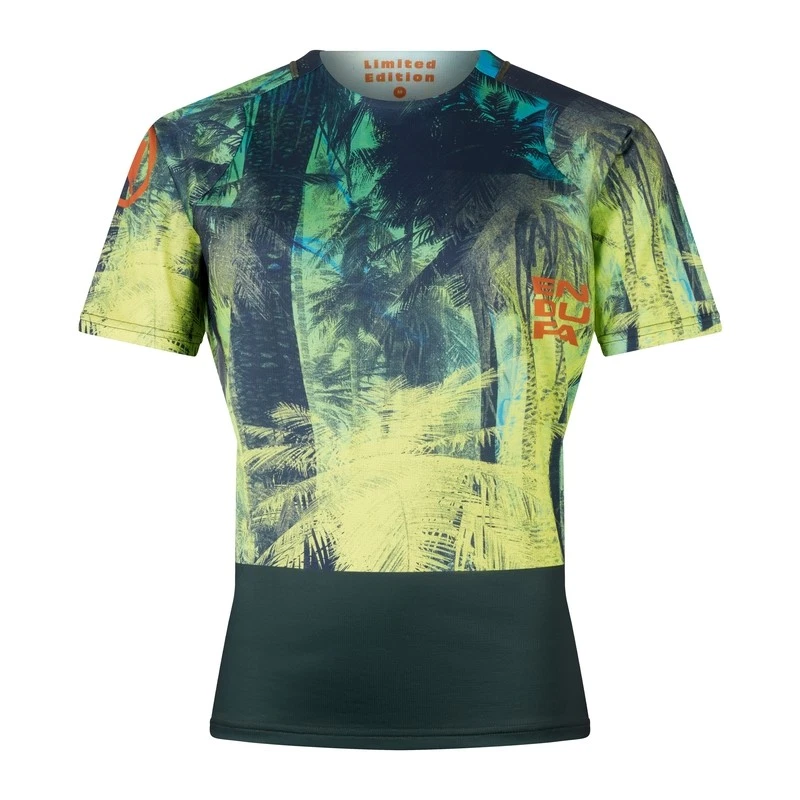 maglia manica corta tropical tee ltd grafica da donna verde Endura ciclismo - Immagine 1 di 1