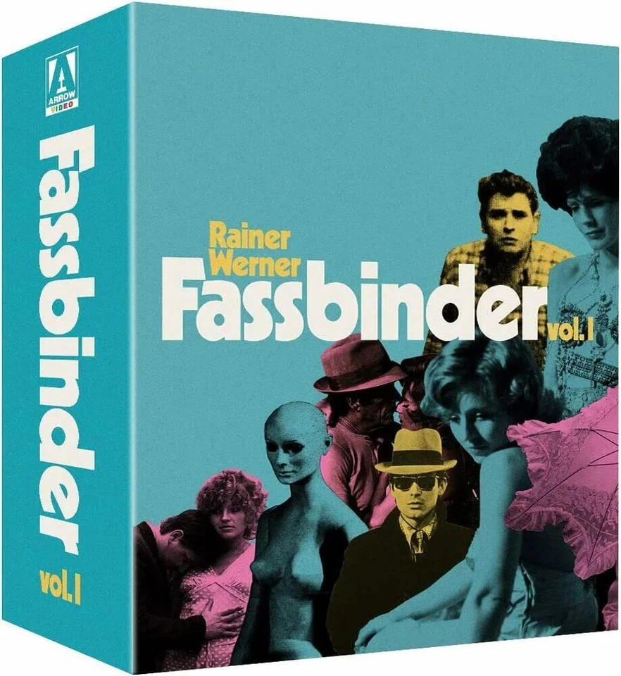 The Rainer Werner Fassbinder Collection Volume 1 Blu-Ray - Image 1 of 1