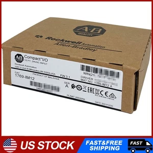 Allen Bredley 1769-IM12 ConpactLogix 12Pt 240VAC Input Module - Picture 1 of 4