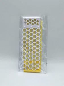 2x Schwimmende Bienenleiter Bienentränke Imkerei Zubehör | Gelb & Weiß - Bild 1 von 2