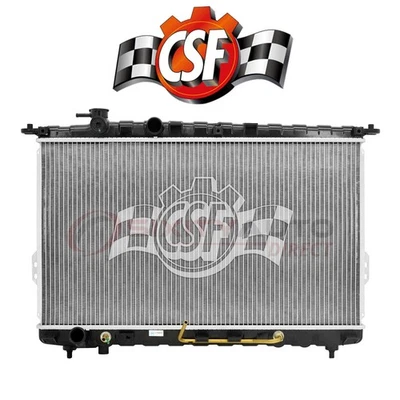 CSF Radiator for 2002-2005 Hyundai XG350  - Cooler Cooling Antifreeze lf Foto 1 de 4