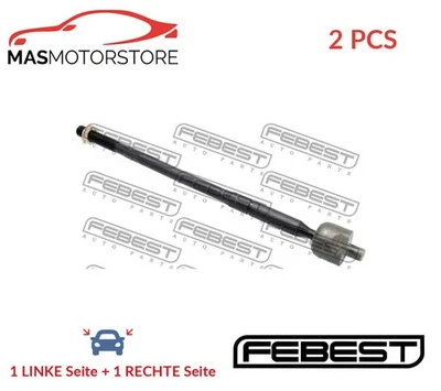 AXIALGELENK SPURSTANGE FEBEST 0122-SXM15 2PCS V NEU OE QUALITÄT - Bild 1 von 4