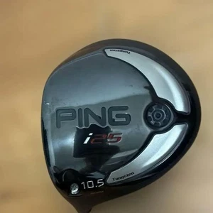 Controlador de mano izquierda PING i25 10,5 grados negro a rayas cabeza solamente - Imagen 1 de 4