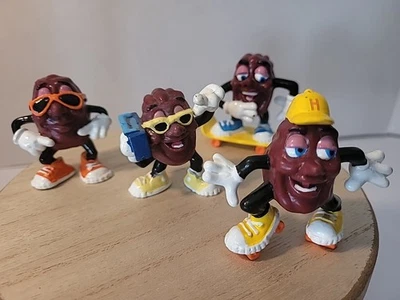 Lote de 4 pasas vintage de California años 80  Foto 1 de 4