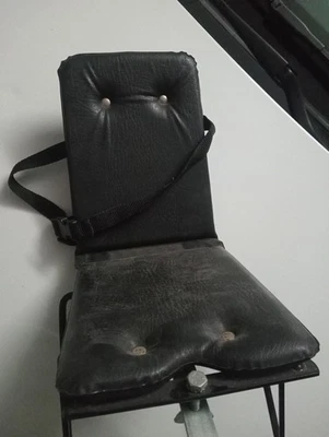 Seggiolino bici DIEFFE posteriore al Portapacco MADE IN ITALY max 22 kg - Immagine 1 di 4