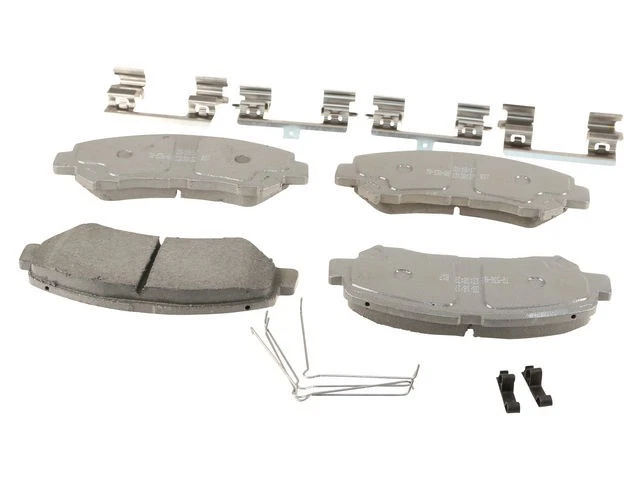 Juego de pastillas de freno delanteras para Nissan Máxima 2010 2011 XK587BS 2009-2014, 2016-2021 Foto 1 de 1