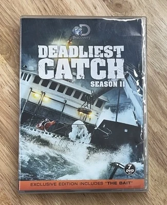 Deadliest Catch Season 11 - 7 DVD Set - Discovery 2016 - Exclusive edition OOP - Image 1 of 4