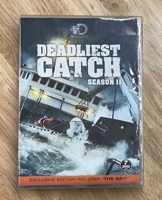 Deadliest Catch Season 11 - 7 DVD Set - Discovery 2016 - Exclusive edition OOP - Image 1 of 4