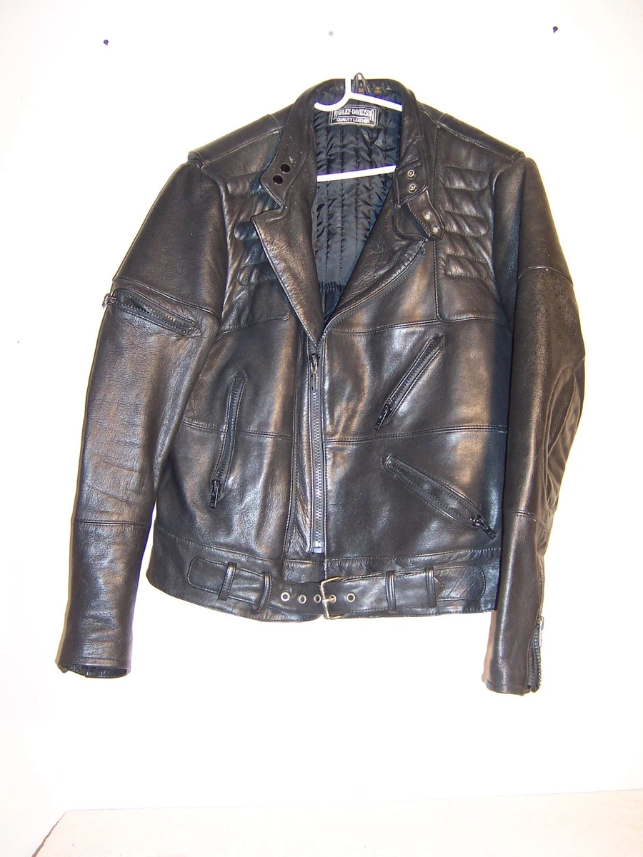 Harley-Davidson Leather Motorcycle Jackets for Men for Sale - Shop