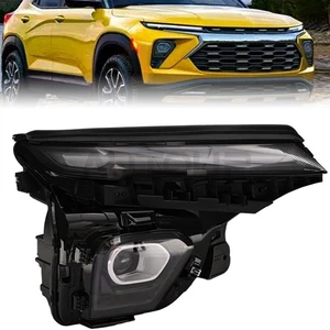 For 2024 2025 Chevy Trailblazer Projector Black Headlight Full LED Right Side - Picture 1 of 11