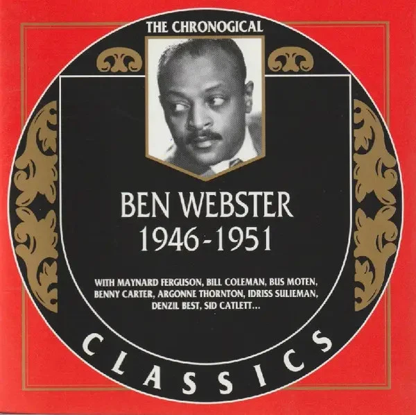 CD Ben Webster 1946-1951 Classics - Bild 1 von 1