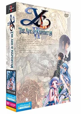 Windows PC Game: Ys VI -The Ark of Napishtim Free Shipping w/Tracking# New Japan - Image 1 of 3