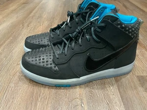 Nuevo Nike Dunk SB High CMFT PRM All Star 2015 Negro Jade 744309-001 Para hombres Talla 10.5 - Imagen 1 de 8