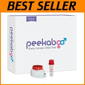 Peekaboo Click DNA  Kit - Early Gender Detection - Picture 1 of 9