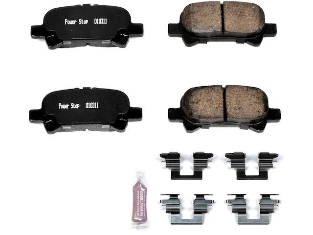 Juego de pastillas de freno trasero para Toyota Avalon 2000-2007 2001 2002 2003 2004 2005 MC275JH Foto 1 de 1