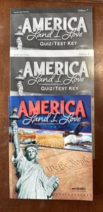 A Beka America Land I Love ~ 2nd Edition, 8th Grade History Curriculum. - Picture 1 of 5