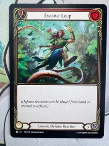 Evasive Leap Nonfoil Flesh and Blood TCG FABB684 - Picture 1 of 1
