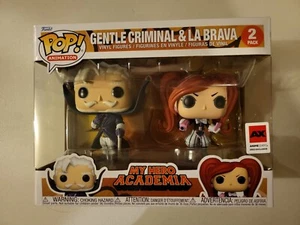 Funko Pops! My Hero Academia Gentle Criminal & La Brave AX EX. - Picture 1 of 6