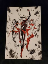 CAPTAIN MARVEL #12 TONY DANIEL VIRGIN B EXCLUSIVE DARK