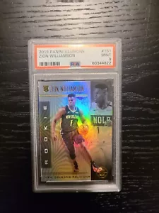 2019 Panini Illusions Zion Williamson Rookie Basketball Card PSA 9 - Foto 1 di 1